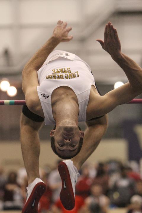 2010 MPSF-108.JPG - 2010 Mountain Pacific Sports Federation Indoor Track and Field Championships, February 26-27, Dempsey Indoor, Seattle, WA.